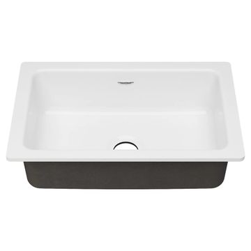Delancey 30 x 19-Inch Cast Iron Undermount Single-Bowl Kitchen Sink by American Standard - view 2