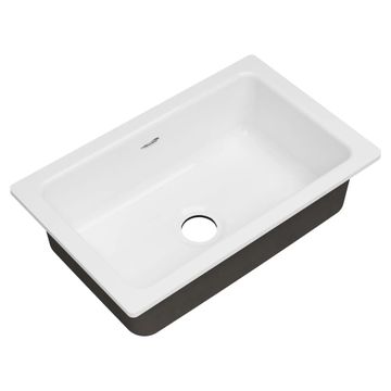 Delancey 30 x 19-Inch Cast Iron Undermount Single-Bowl Kitchen Sink by American Standard - view 8