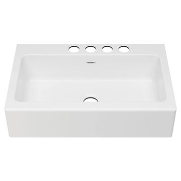 Delancey 36 x 22-Inch Cast Iron 4-Hole Undermount Single-Bowl Apron Front Kitchen Sink by American Standard - view 2
