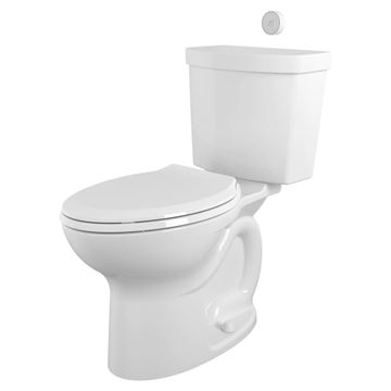 Touchless Chair Height Elongated Toilet 1.28 gpf by American Standard - view 3