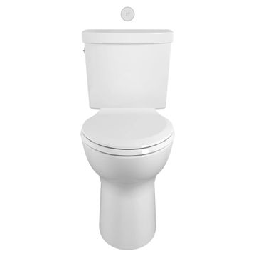 Touchless Chair Height Elongated Toilet 1.28 gpf by American Standard - view 4