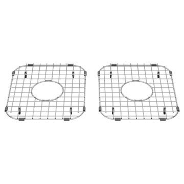 Delancey 33 x 22-Inch Double Bowl Apron Front Kitchen Sink Grid – Pack of 2 by American Standard - view 2