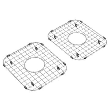 Delancey 33 x 22-Inch Double Bowl Apron Front Kitchen Sink Grid – Pack of 2 by American Standard - view 3