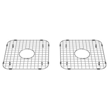 Delancey 36-Inch Double Bowl Apron Front Kitchen Sink Grid – Pack of 2 by American Standard