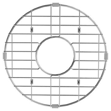 Portsmouth 16-Inch Round Bar Sink Grid by American Standard - view 2