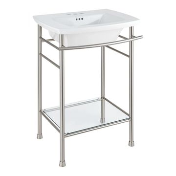 Edgemere 4-Inch Centerset Pedestal Sink Top by American Standard - view 9