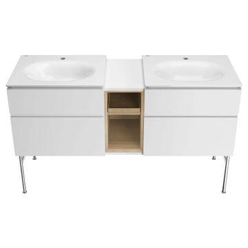 Studio S 24-Inch Vitreous China Vanity Sink Top Center Hole Only by American Standard - view 9