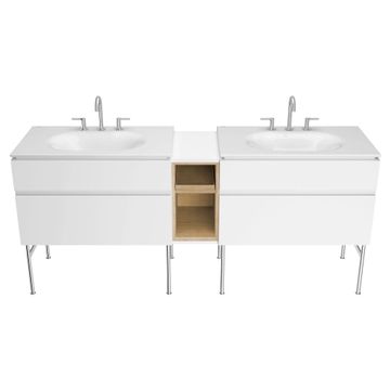 Studio S 33-Inch Vitreous China Vanity Sink Top 8-Inch Centers by American Standard - view 5