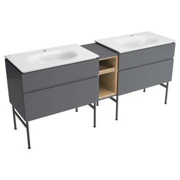 Studio S 33-Inch Vitreous China Vanity Sink Top Center Hole Only by American Standard - view 6