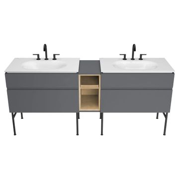 Studio S 33-Inch Vitreous China Vanity Sink Top 8-Inch Centers by American Standard - view 7
