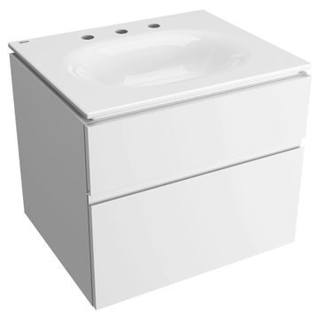 Studio S 24-Inch Vitreous China Vanity Sink Top 8-Inch Centers by American Standard - view 6