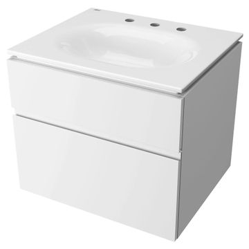 Studio S 24-Inch Vitreous China Vanity Sink Top 8-Inch Centers by American Standard - view 7