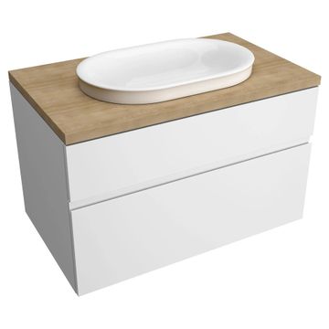 Studio S Above Counter Sink Top with Center Hole Only by American Standard - view 6