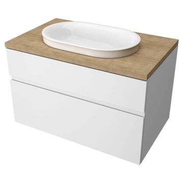 Studio S Above Counter Sink Top with Center Hole Only by American Standard - view 7