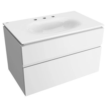 Studio S 33-Inch Vitreous China Vanity Sink Top 8-Inch Centers by American Standard - view 9