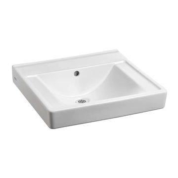 Decorum Wall-Hung EverClean Sink, No Faucet Holes by American Standard - view 2