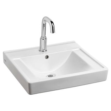 Decorum Wall-Hung EverClean Sink With Center Hole Only by American Standard - view 4