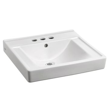 Decorum Wall-Hung EverClean Sink With 4-Inch Centerset by American Standard - view 2