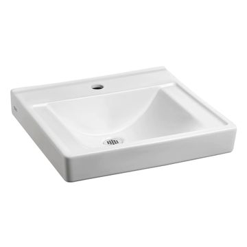 Decorum Wall-Hung EverClean Sink With Center Hole Only by American Standard - view 9