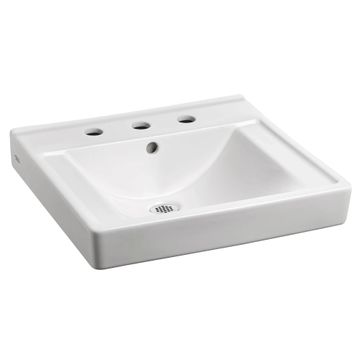 Decorum Wall-Hung EverClean Sink With 8-Inch Widespread by American Standard - view 2