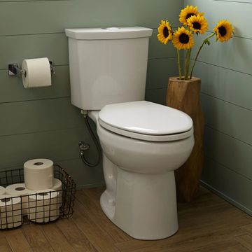 Easy Lift and Clean: Slow-Close & Easy Lift-Off Elongated Toilet Seat by American Standard - view 7