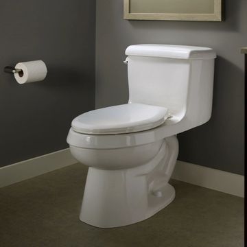 Champion 4 Slow-Close & Easy Lift-Off Elongated Toilet Seat by American Standard - view 3
