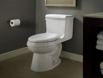 Champion 4 Slow-Close & Easy Lift-Off Elongated Toilet Seat by American Standard - view 4