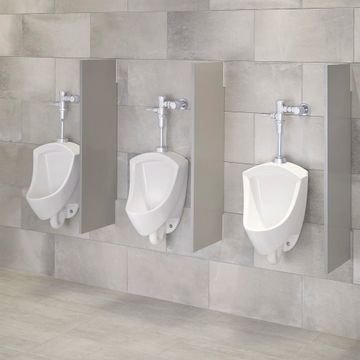 Pintbrook 0.125 – 0.5 gpf (0.47 – 1.9 Lpf) Top Spud Urinal by American Standard - view 8
