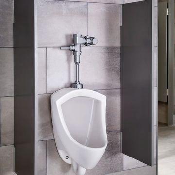 Pintbrook 0.125 – 0.5 gpf (0.47 – 1.9 Lpf) Top Spud Urinal by American Standard - view 9