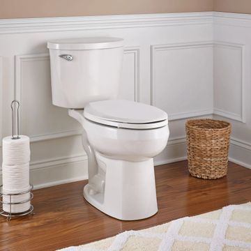 Mainstream Right Height Elongated Complete Toilet by American Standard - view 2