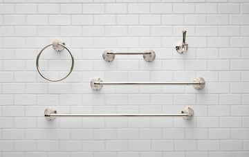 Delancey 24-Inch Towel Bar by American Standard - view 9
