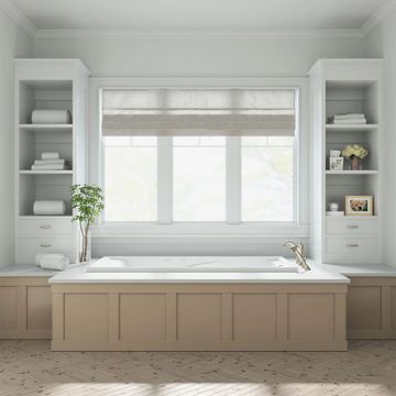 Evolution 72 x 36-Inch Deep Soak Drop-In Bathtub With EverClean Hydromassage System by American Standard - view 2