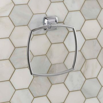 Townsend Towel Ring by American Standard - view 3