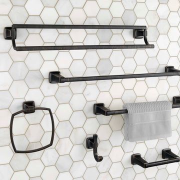 Townsend 24-Inch Double Towel Bar by American Standard - view 9