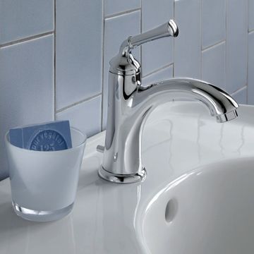 Portsmouth Single Hole Single-Handle Bathroom Faucet 1.2 GPM with Lever Handle by American Standard - view 4