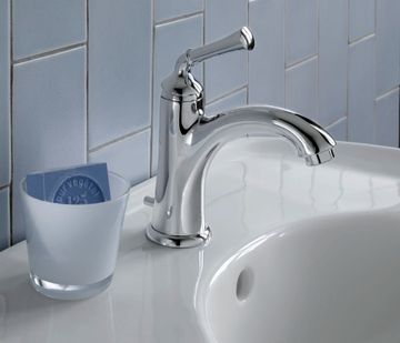 Portsmouth Single Hole Single-Handle Bathroom Faucet 1.2 GPM with Lever Handle by American Standard - view 5