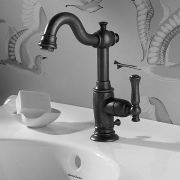 Quentin Single Hole Single-Handle Bathroom Faucet With Lever Handle by American Standard - view 5