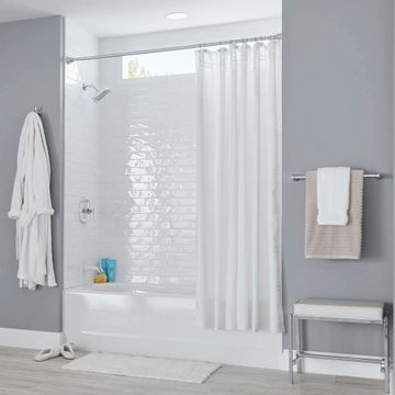 Princeton Americast 60 x 30-Inch Integral Apron Bathtub with Left-Hand Outlet by American Standard - view 6
