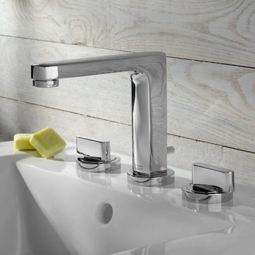 Moments 2-Handle 8 Inch Widespread High-Arc Bathroom Faucet by American Standard - view 5