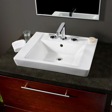 Moments 2-Handle 8 Inch Widespread High-Arc Bathroom Faucet by American Standard - view 6