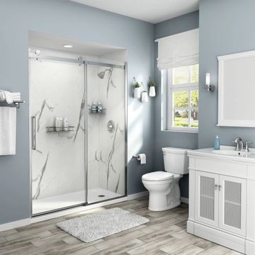 Champion 4 MAX 1.28 GPF/4.8 LPF Left Trip Lever 16-1/2-in. Elongated-Front Toilet with Slow Close Seat by American Standard - view 5