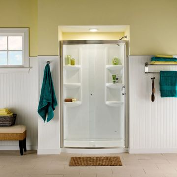 Ovation 48x30-inch Low Threshold Shower Base- Center Drain by American Standard - view 6