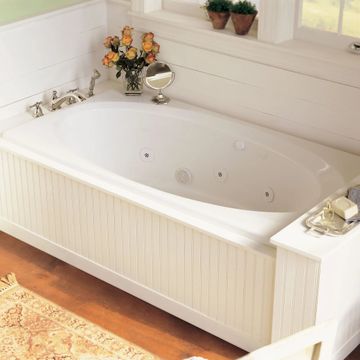Evolution 66 x 36-Inch Drop-In Bathtub by American Standard - view 6