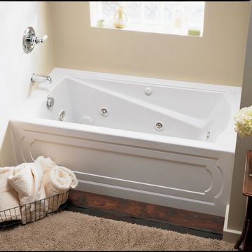 Evolution 66 x 36-Inch Drop-In Bathtub by American Standard - view 8