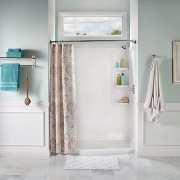 Ovation 60x30-inch Low Threshold Shower Base- Right Hand Drain by American Standard - view 5