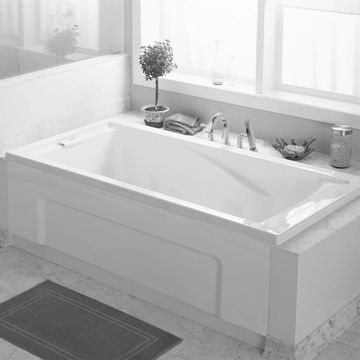 Evolution 60 x 36-Inch Deep Soak Drop-In Bathtub by American Standard - view 5