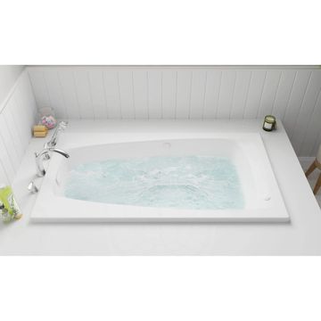 Mainstream 60in x 32in 6-Jet Drop-In Whirlpool Tub by American Standard - view 4