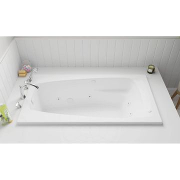 Mainstream 60in x 32in 6-Jet Drop-In Whirlpool Tub by American Standard - view 6