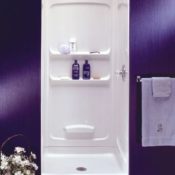 Town Square 36 Inch by 36 Inch Alcove Shower Base by American Standard - view 4