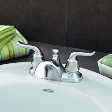 Princeton 4-In. Centerset 2-Handle Bathroom Faucet 1.2 GPM with Lever Handles by American Standard - view 5